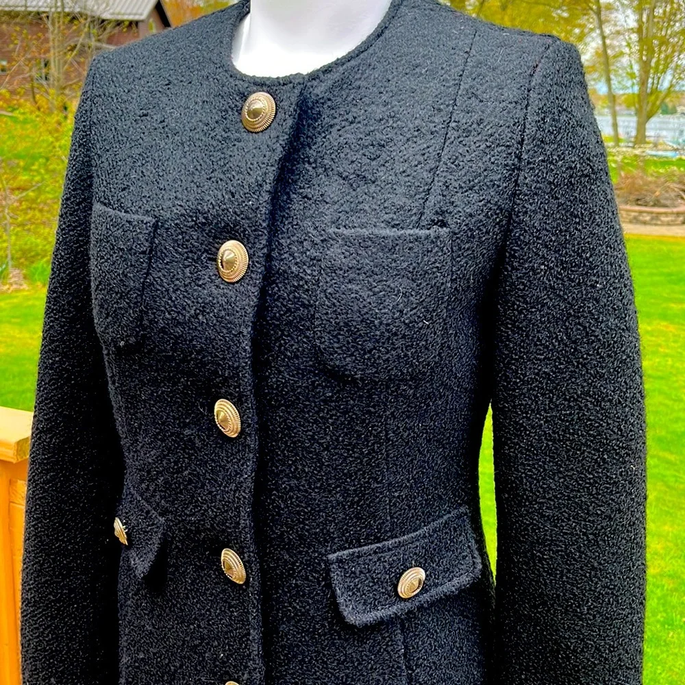 Kenneth Cole, beautiful wool blend coat 8–10 - Picture 2 of 12
